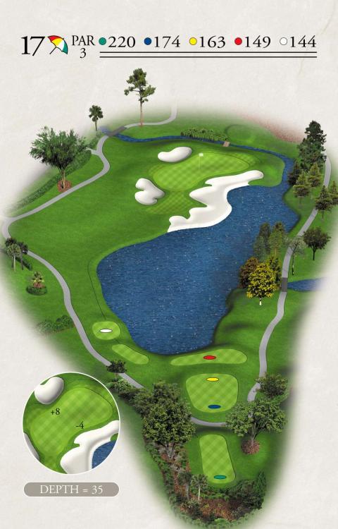 Champion Hole 17